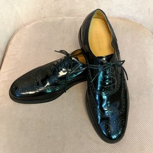 Cole Haan Patent Leather Oxfords